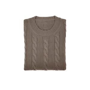 Manrico Cashmere Cable Knit Sweater
